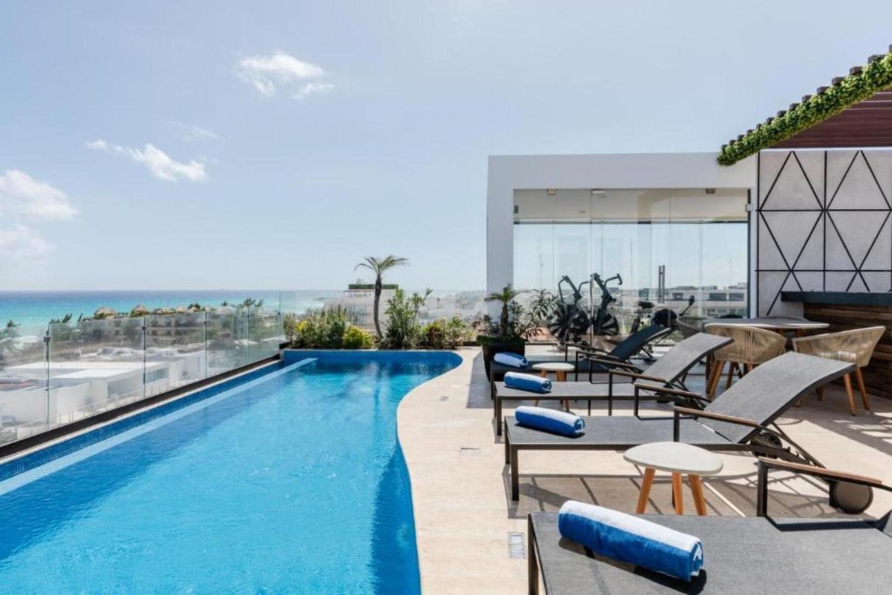 One Paralia Playa del Carmen Exterior photo
